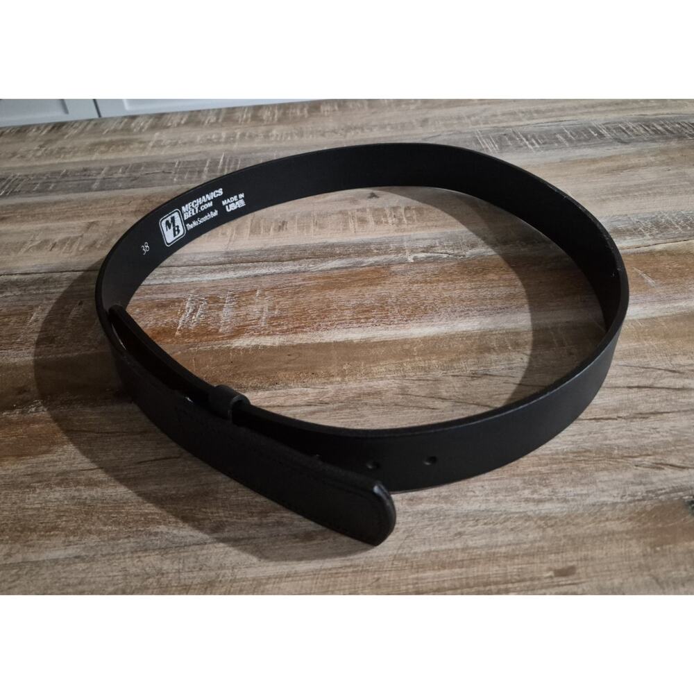 New Mechanics Belt "The No Scratch Belt " Size 30 Made In USA